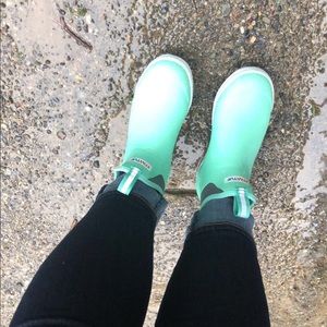 Xtra Tuf ankle booties, worn once.